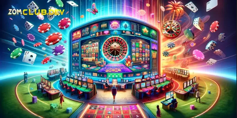 Cơ hội trải nghiệm đa dạng tại Casino Zomclub